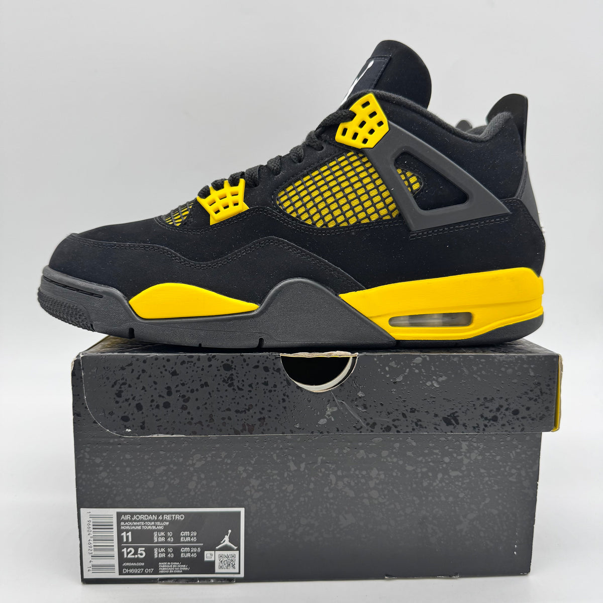 Jordan 4 Thunder (2023)