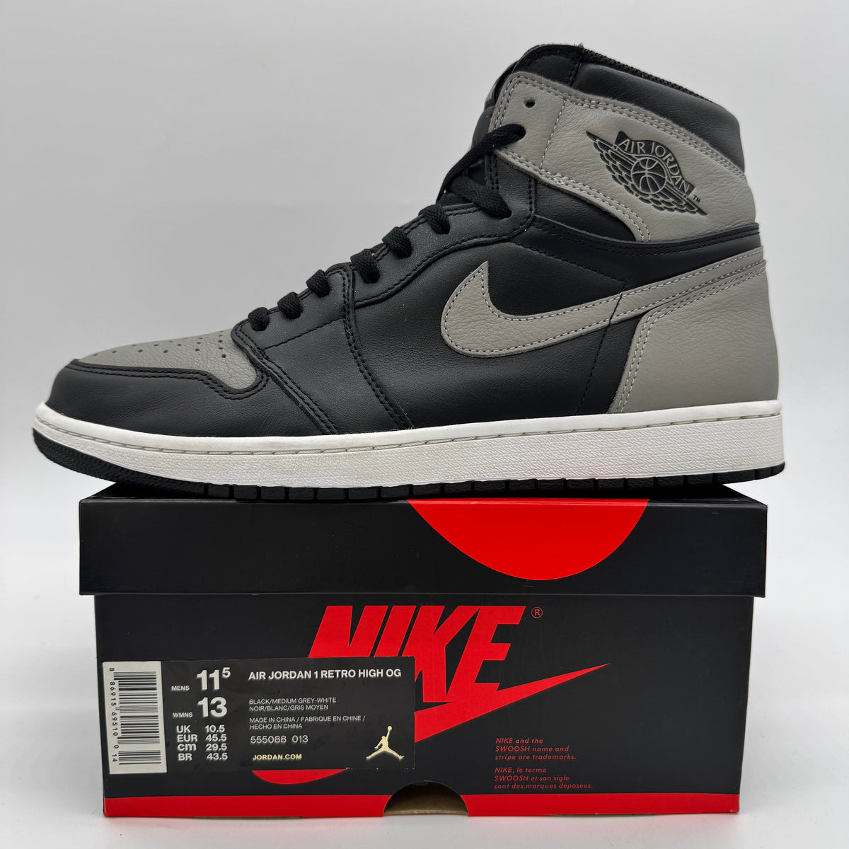 Jordan 1 High Shadow (2018)