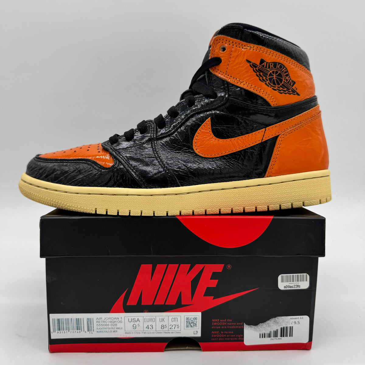 Jordan 1 High Shattered Backboard 3.0