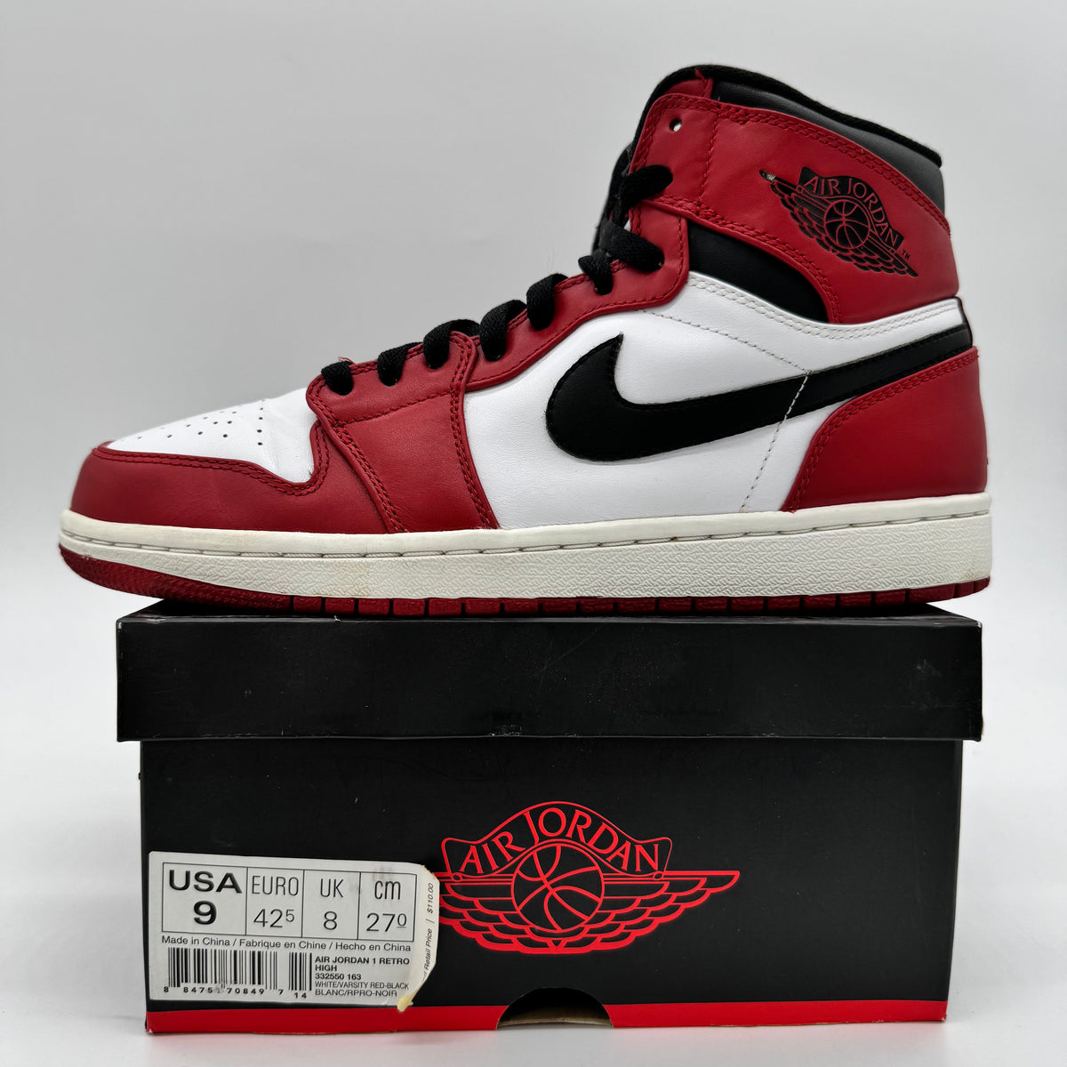 Jordan 1 Chicago (2013)