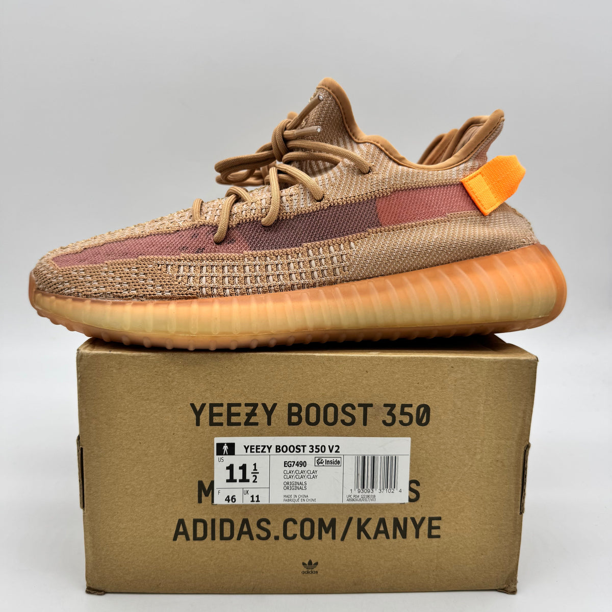 Adidas Yeezy Boost 350 V2 Clay