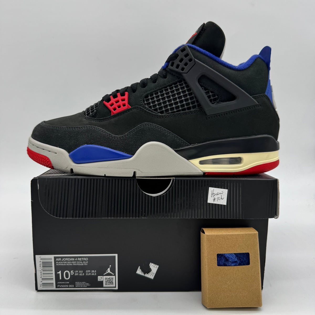 Jordan 4 Rare Air (White Lettering)