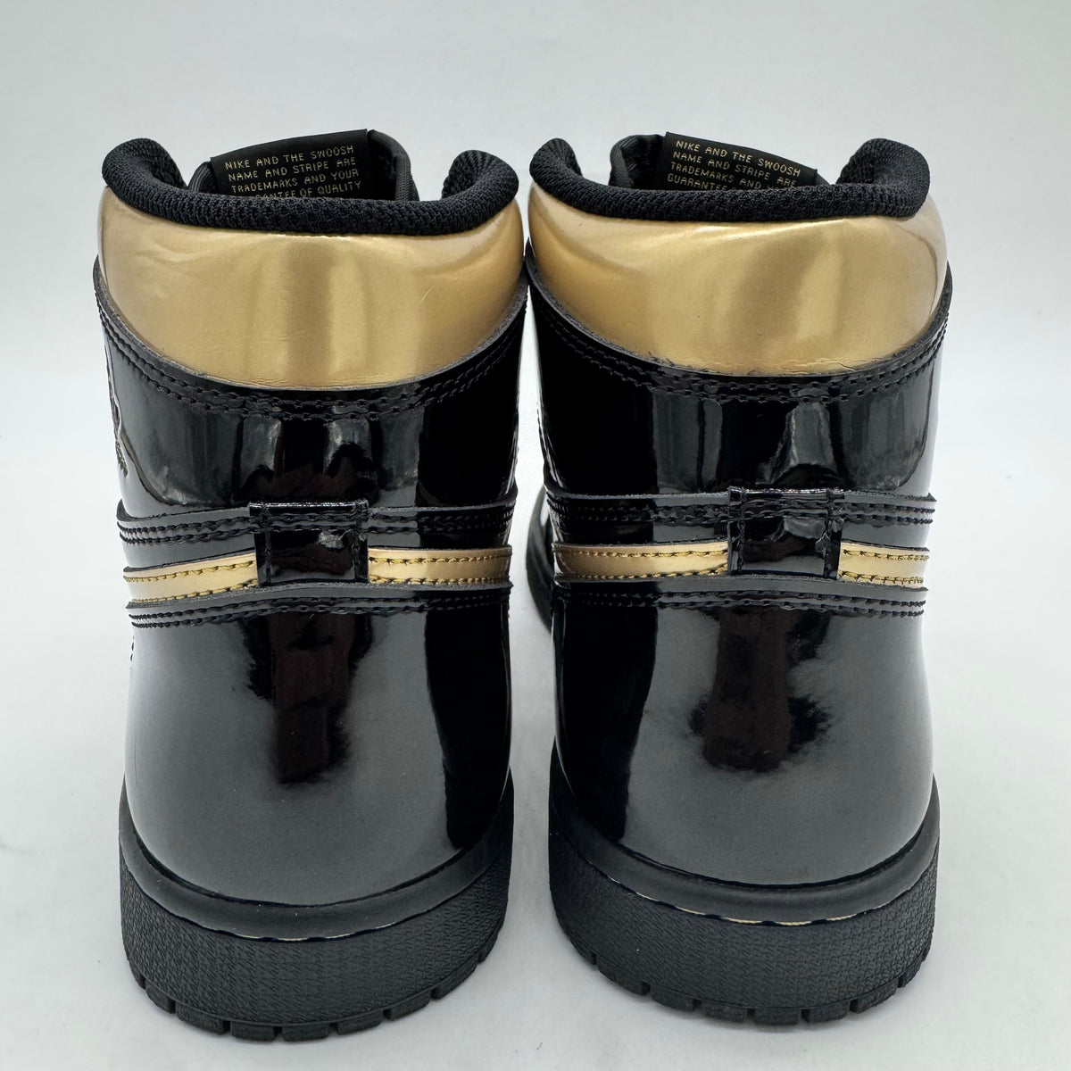 Jordan 1 High Black Metallic Gold (2020)