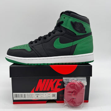 Jordan 1 High Pine Green Black
