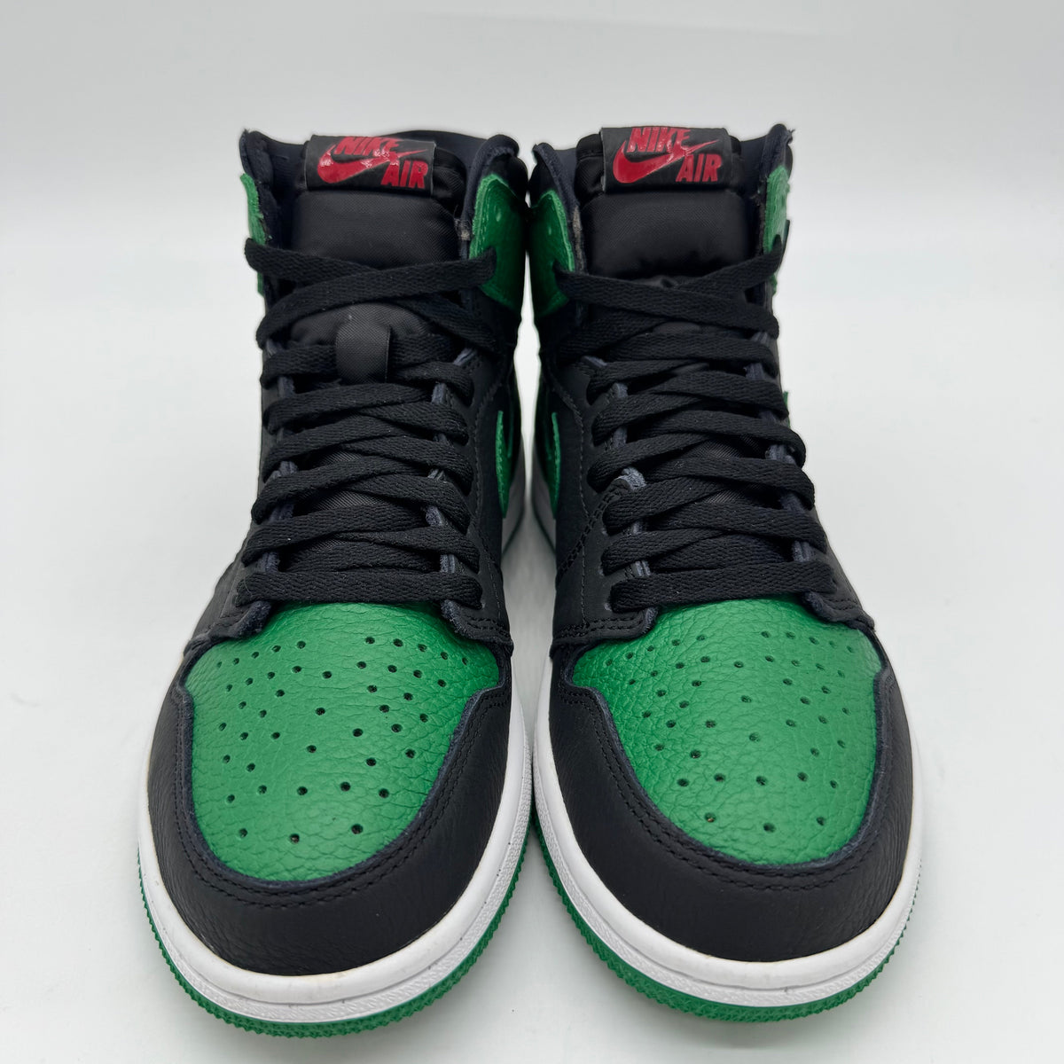 Jordan 1 High Pine Green Black