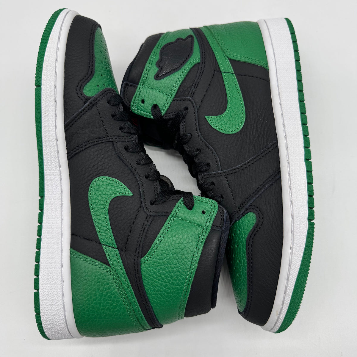 Jordan 1 High Pine Green Black