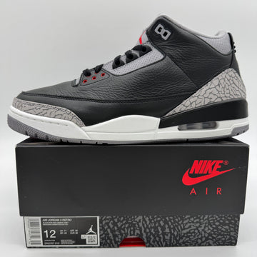 Jordan 3 OG Black Cement (2024)