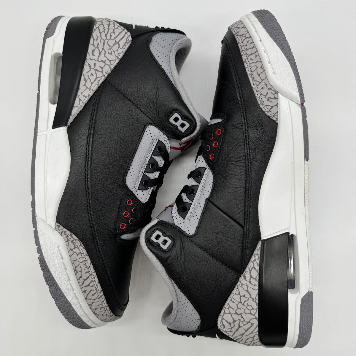 Jordan 3 OG Black Cement (2024)