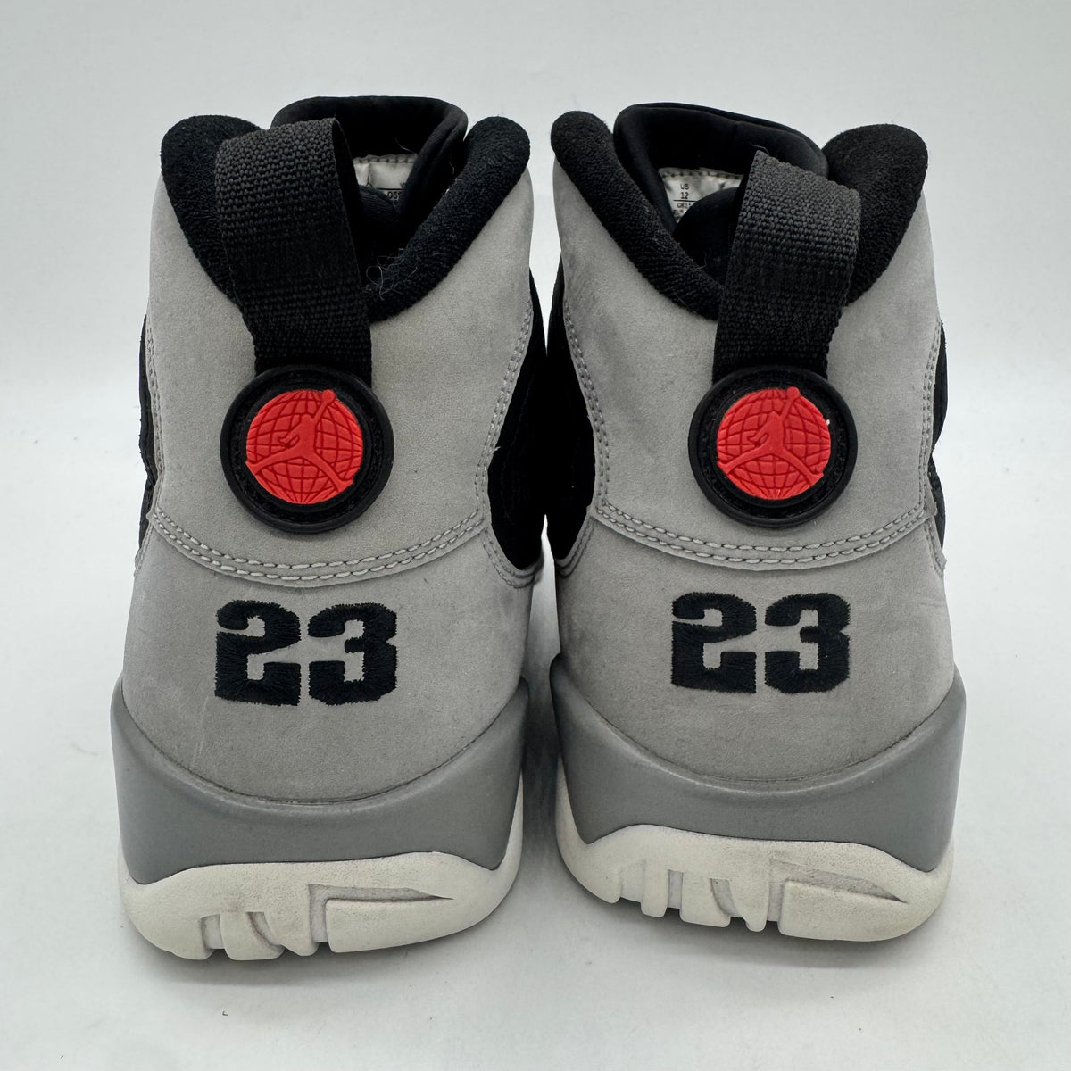 Jordan 9 Particle Grey