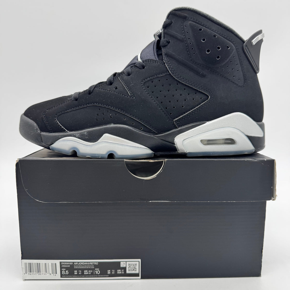 Jordan 6 Chrome