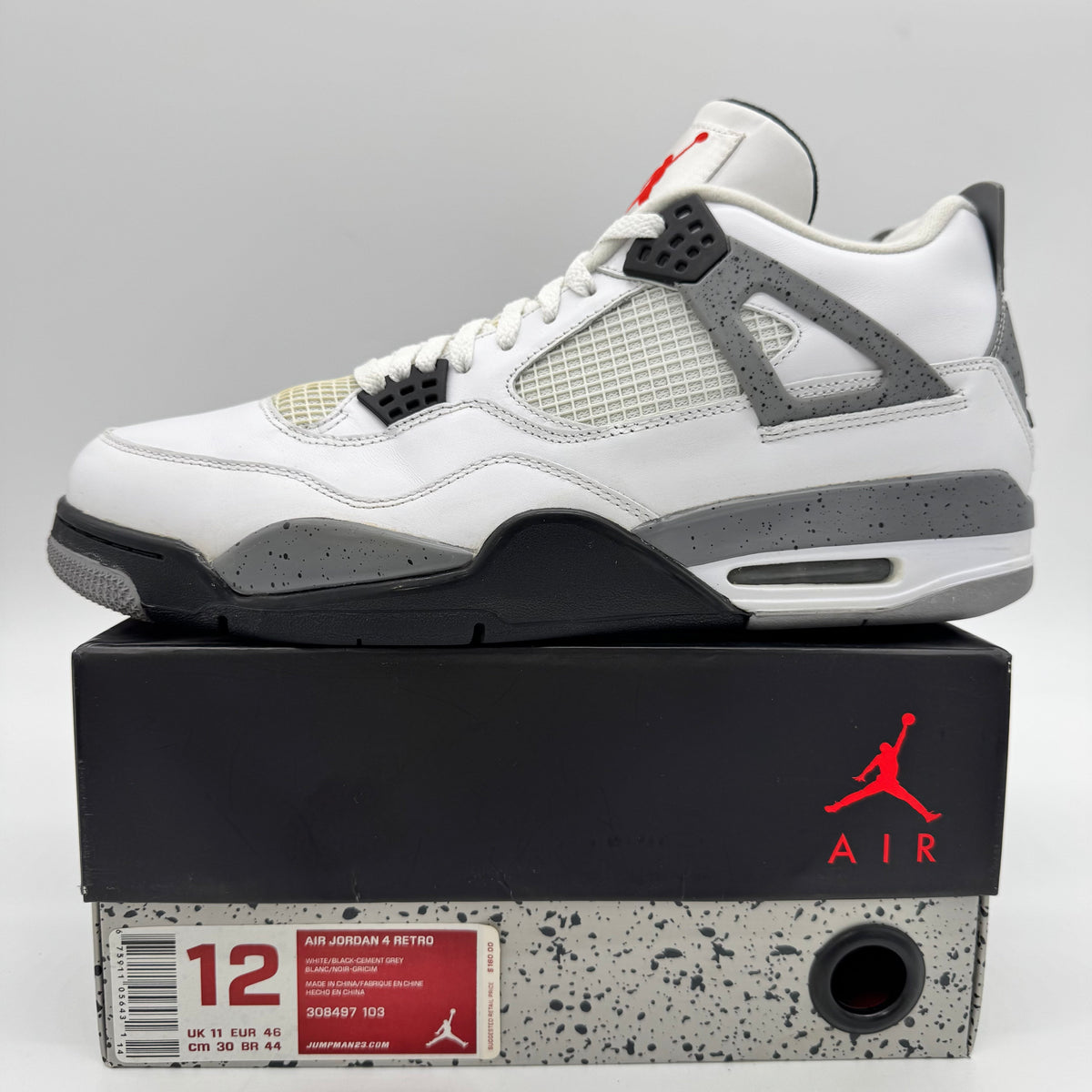 Jordan 4 White Cement (2012)