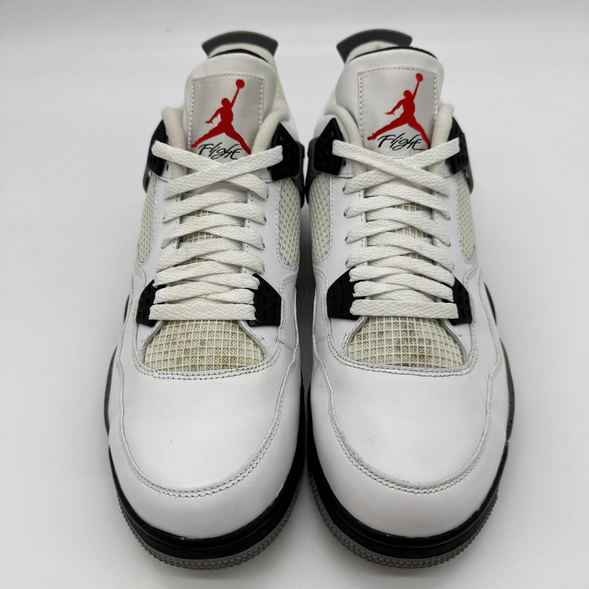 Jordan 4 White Cement (2012)