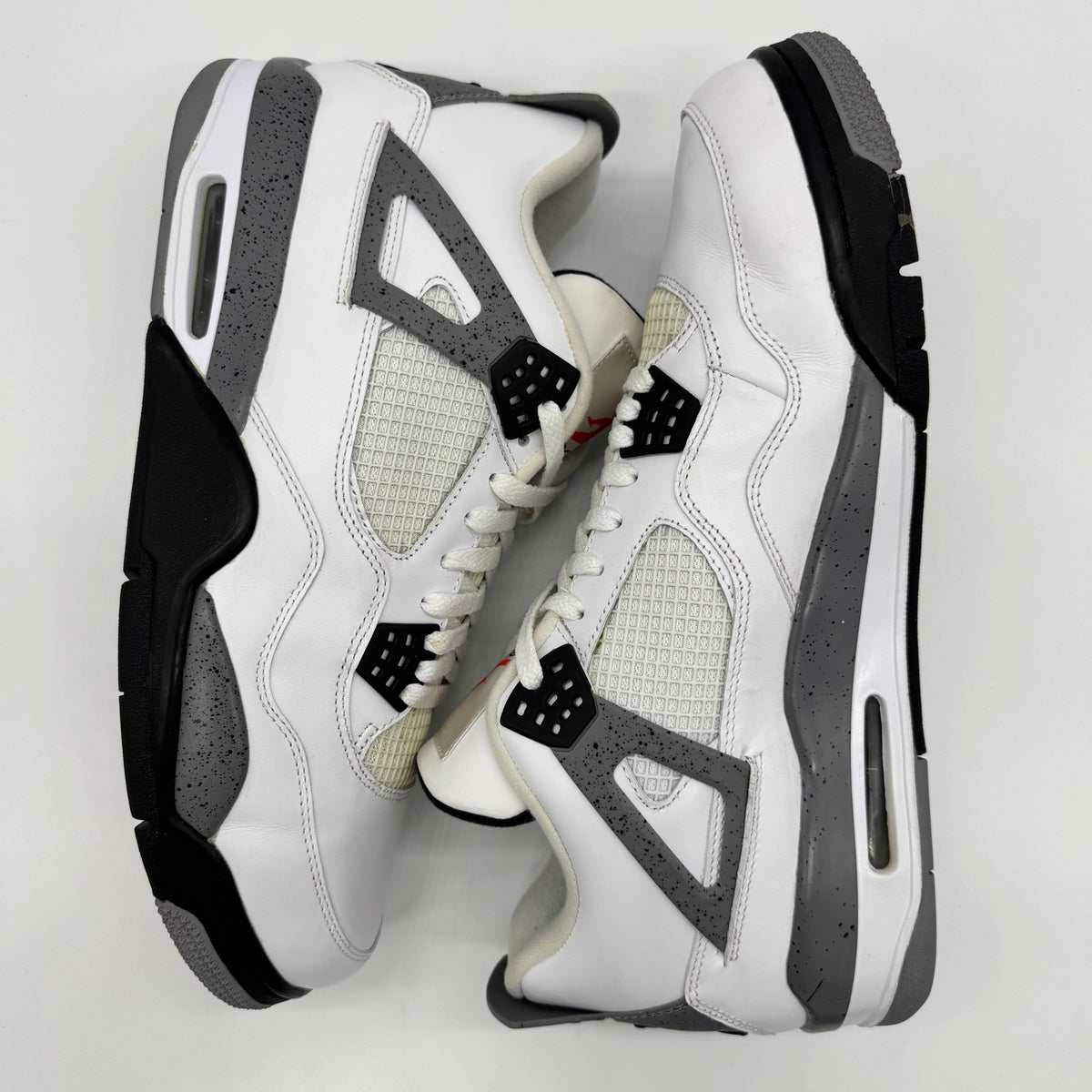 Jordan 4 White Cement (2012)