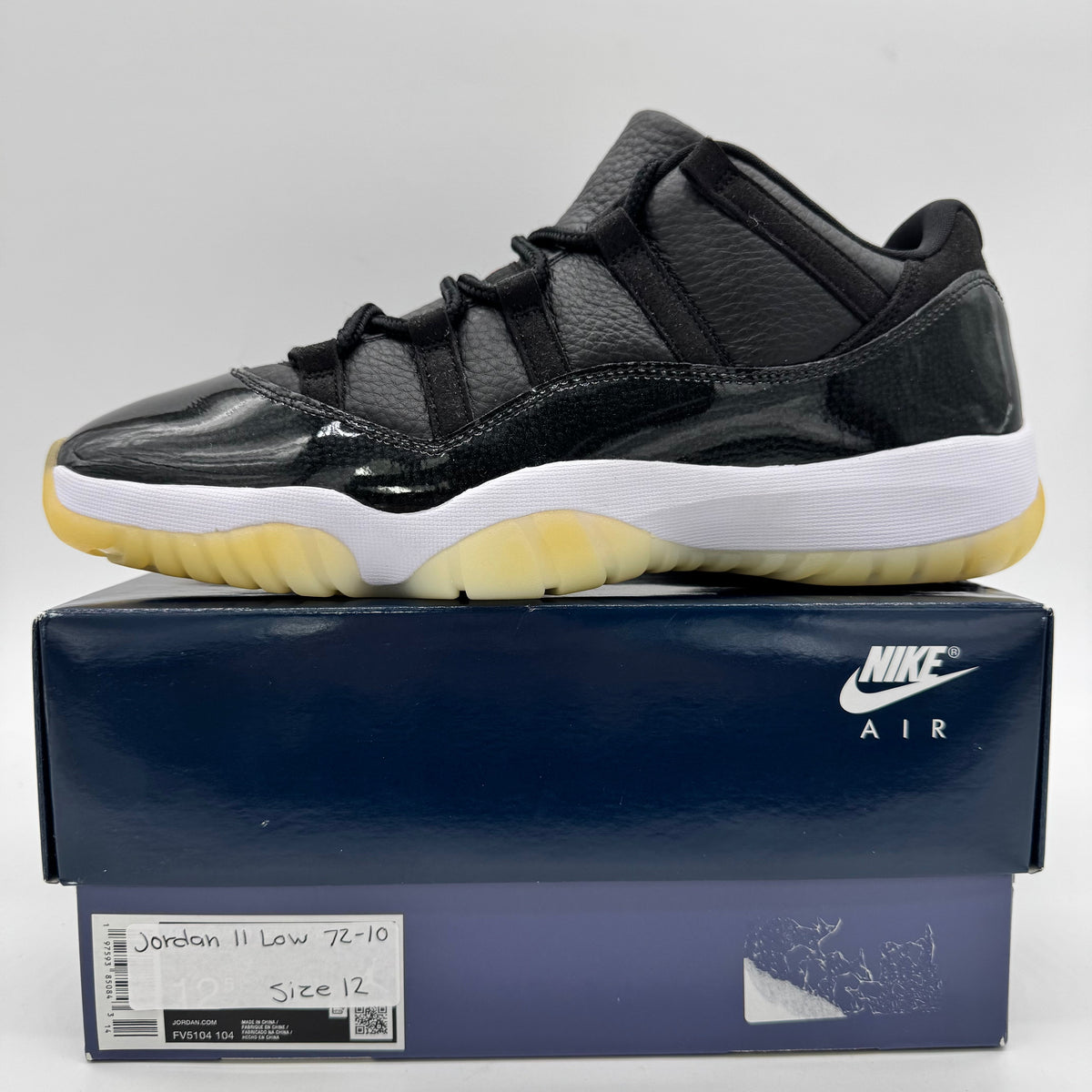 Jordan 11 Low 72-10