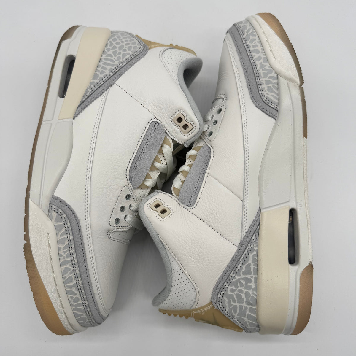 Jordan 3 Craft Ivory