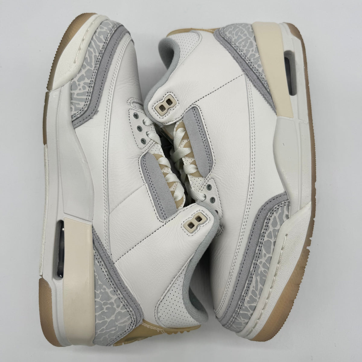 Jordan 3 Craft Ivory