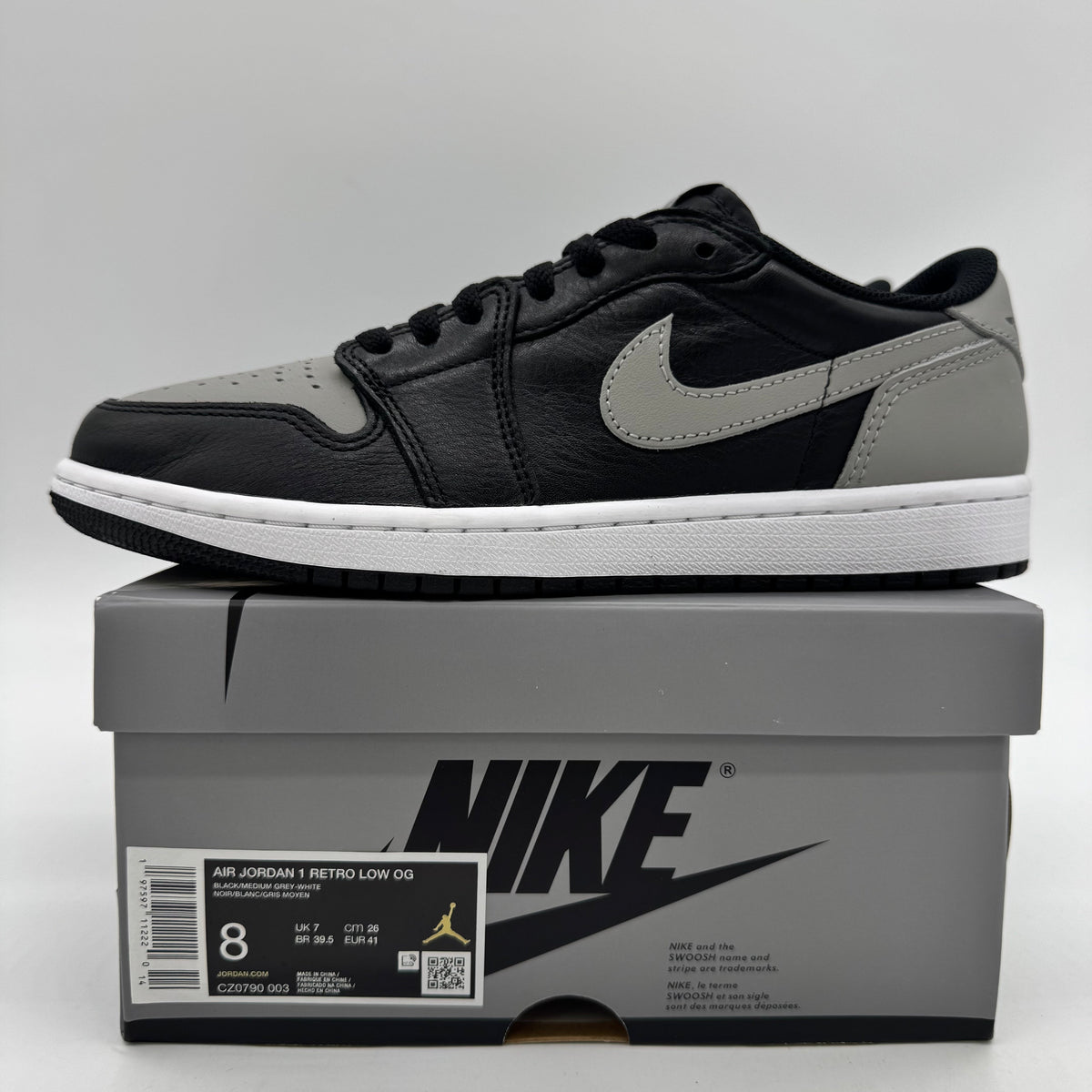 Jordan 1 Low OG Shadow (2024)