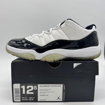Jordan 11 Low Concord
