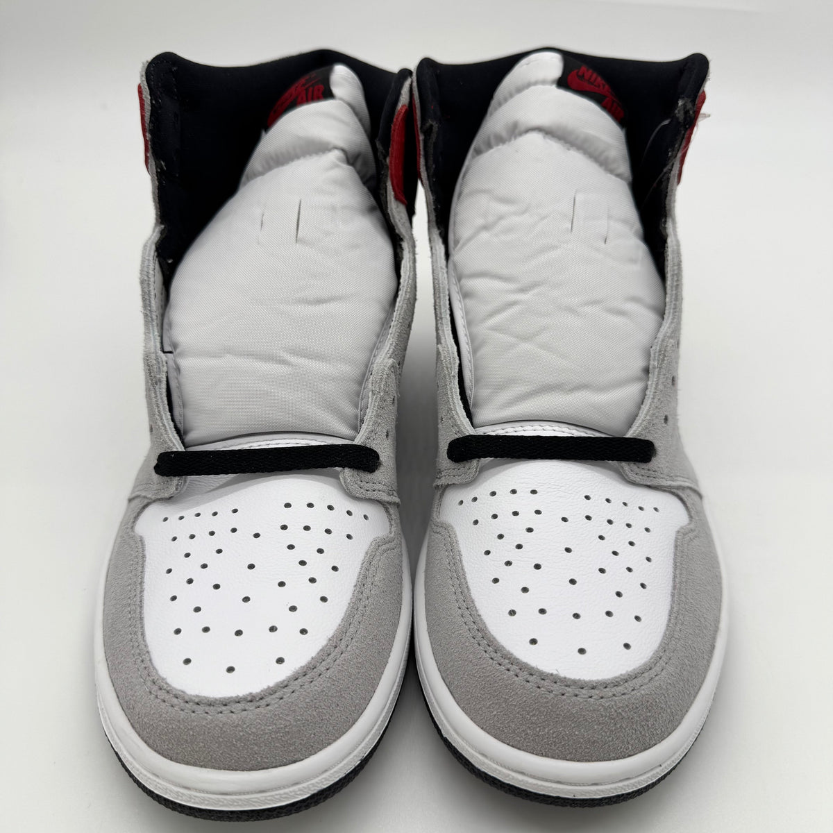 Jordan 1 High Light Smoke Grey