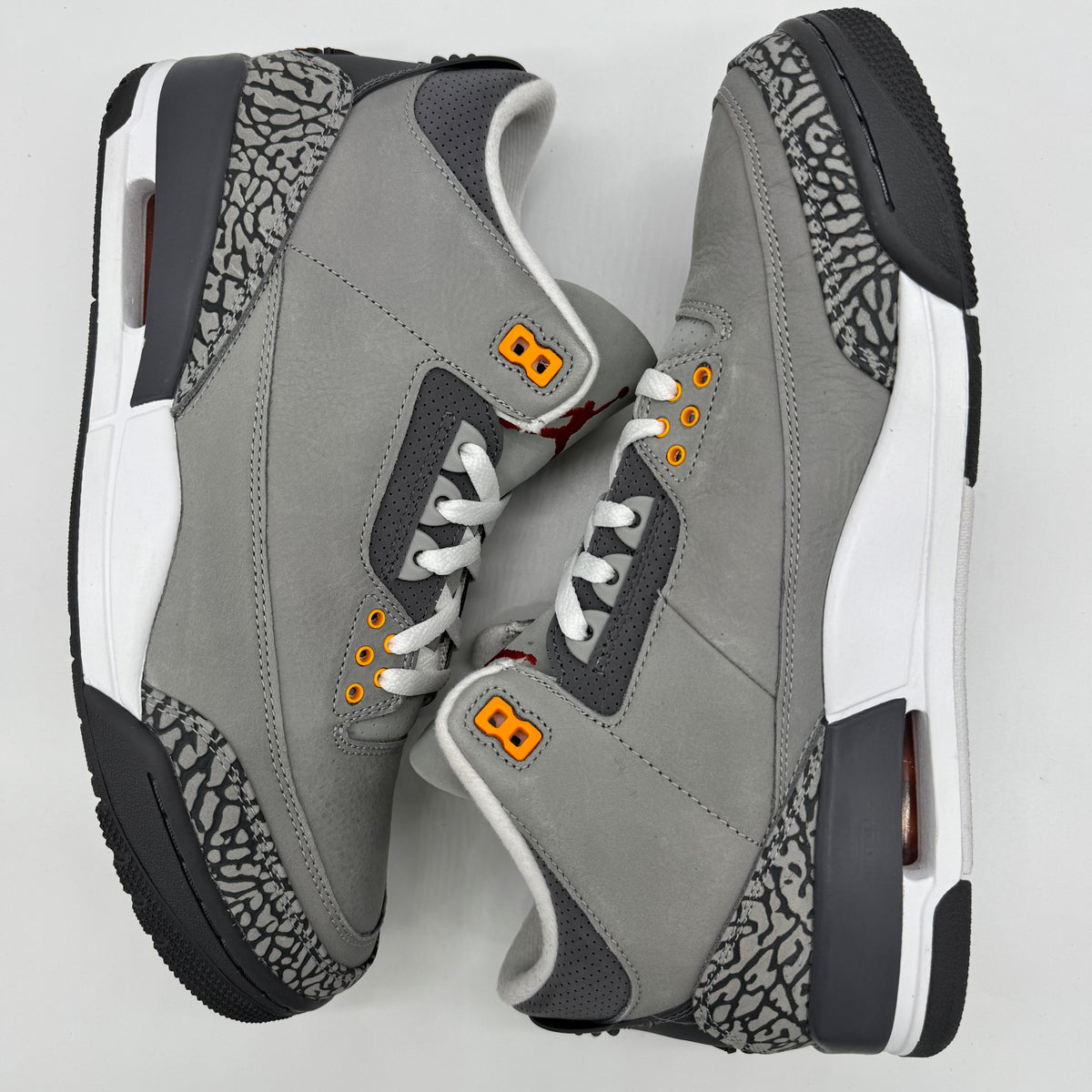 Jordan 3 Cool Grey