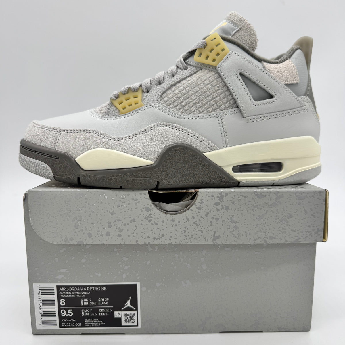 Jordan 4 SE Craft Photon Dust