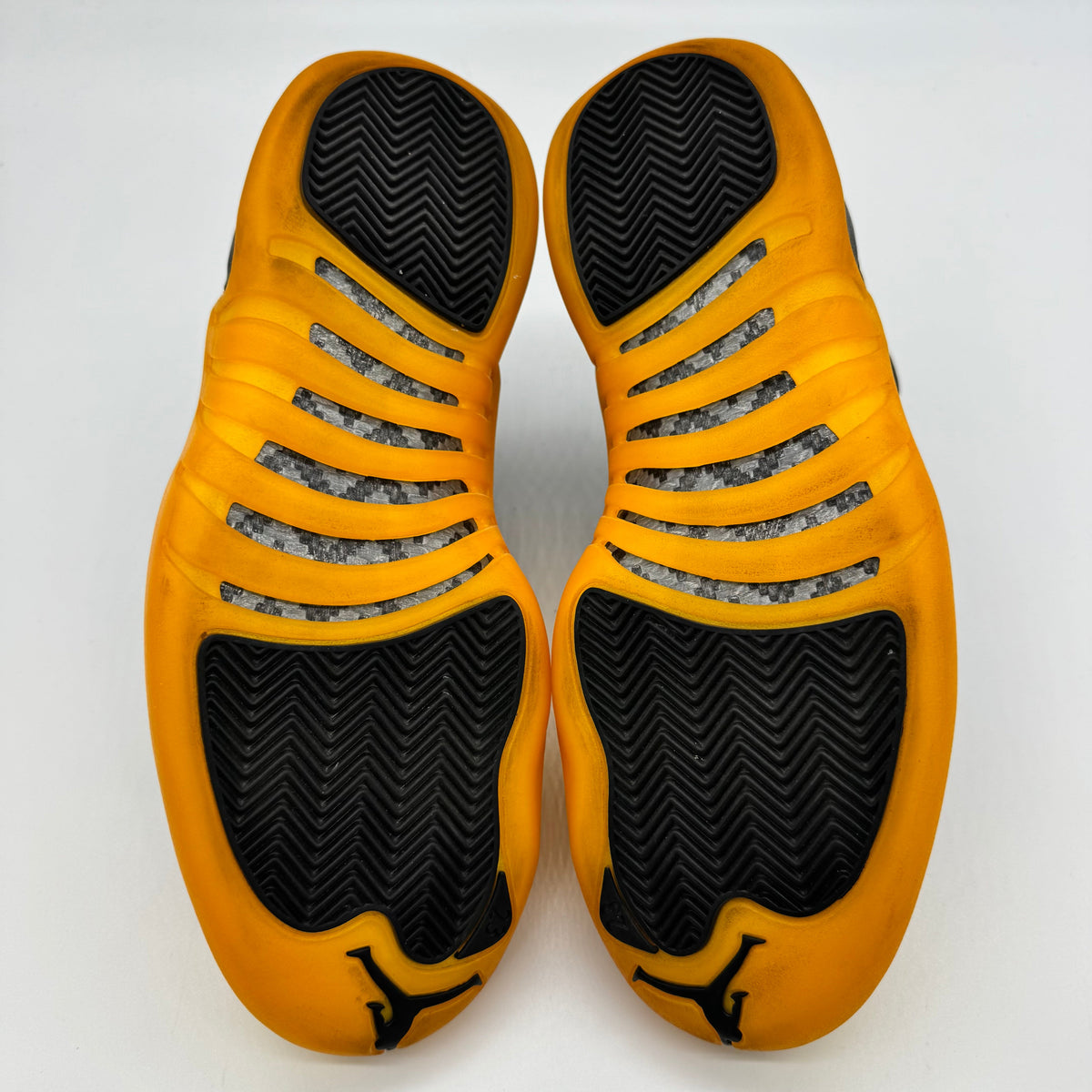 Jordan 12 Black University Gold