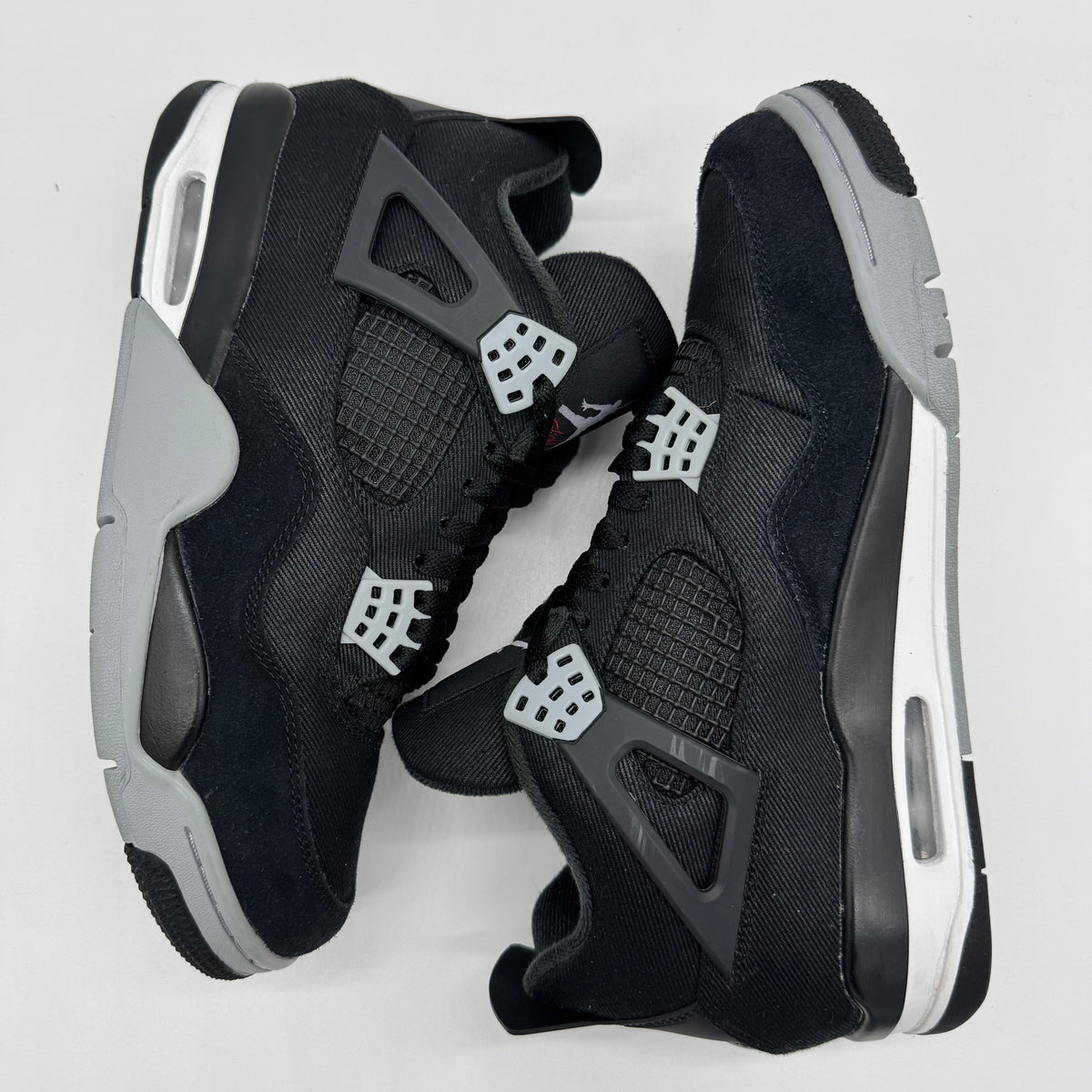 Jordan 4 SE Black Canvas