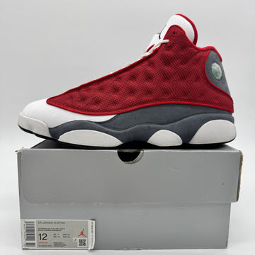 Jordan 13 Gym Red Flint Grey