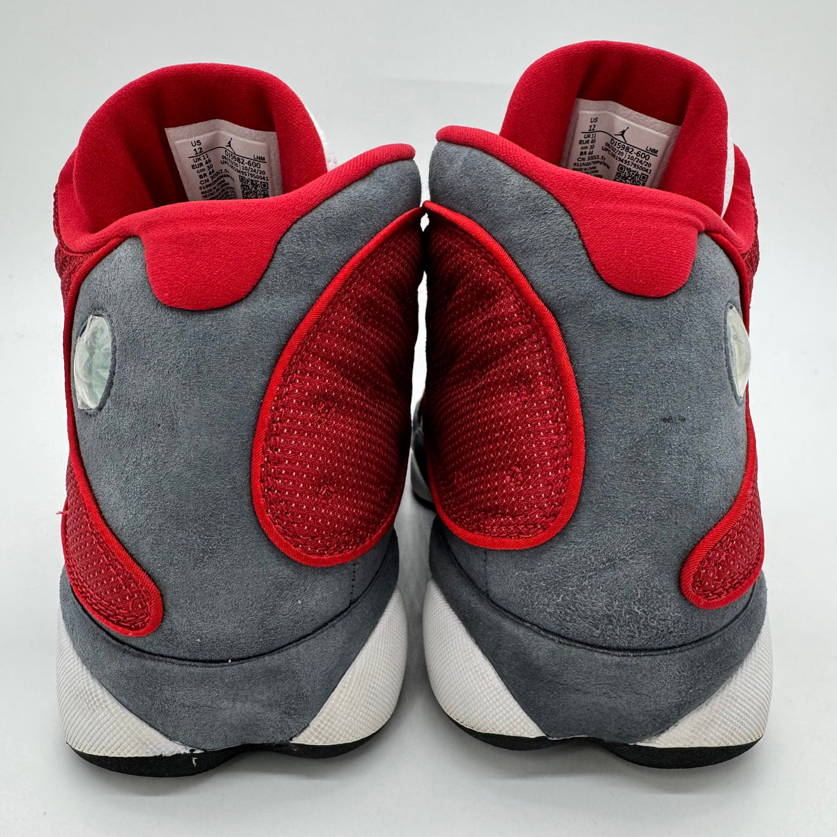 Jordan 13 Gym Red Flint Grey