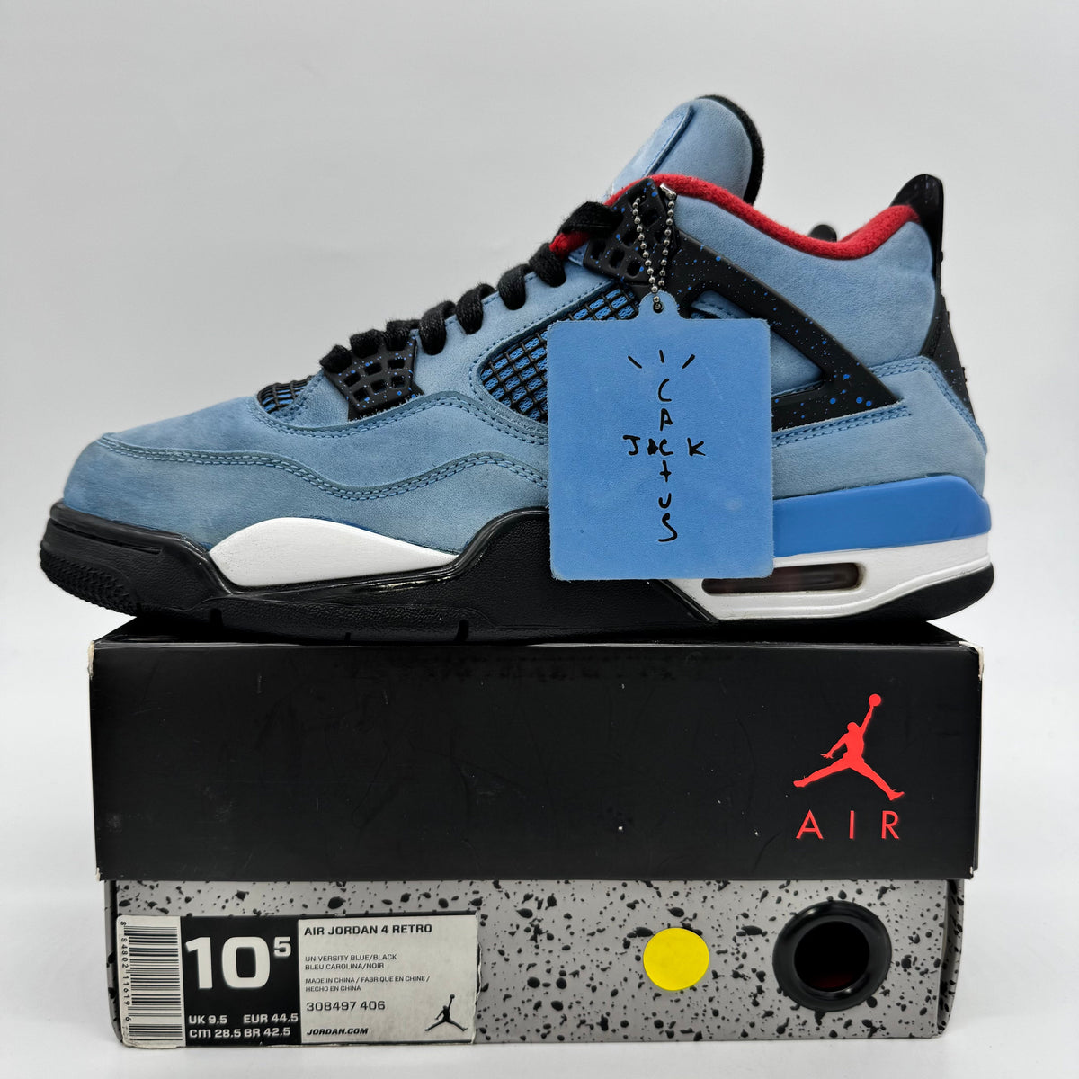 Jordan 4 Travis Scott Cactus Jack