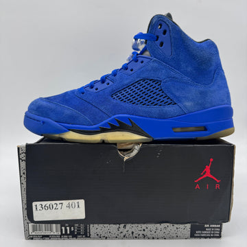 Jordan 5 Blue Suede