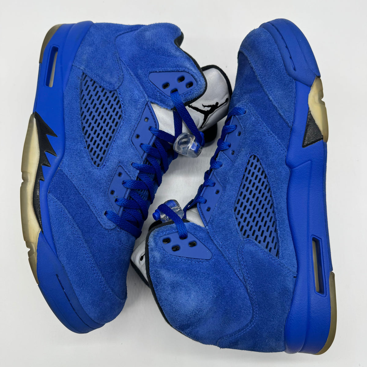 Jordan 5 Blue Suede