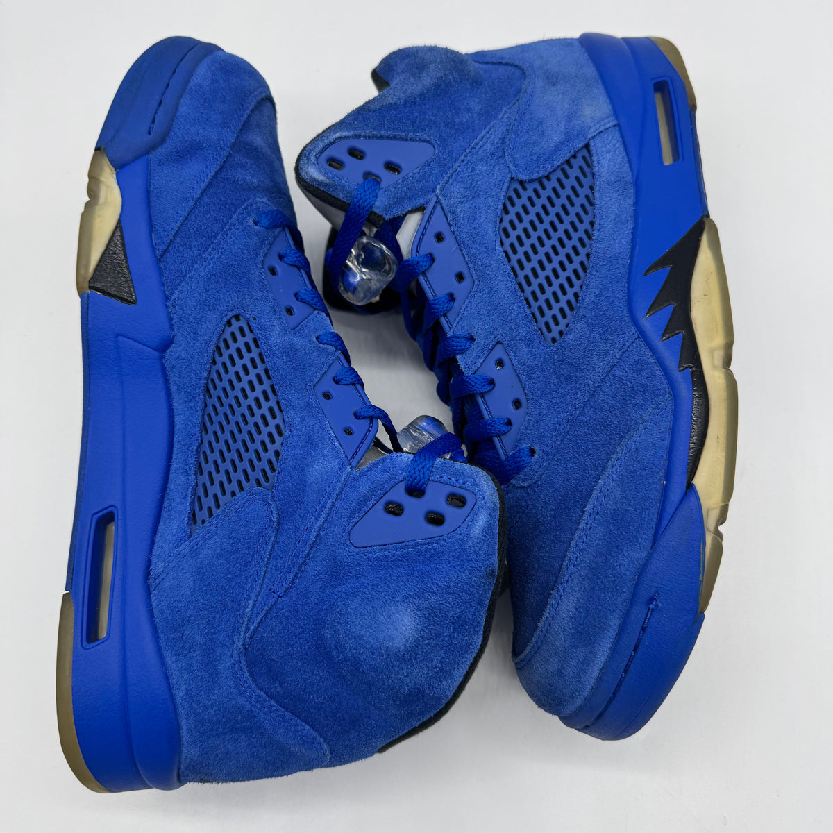 Jordan 5 Blue Suede