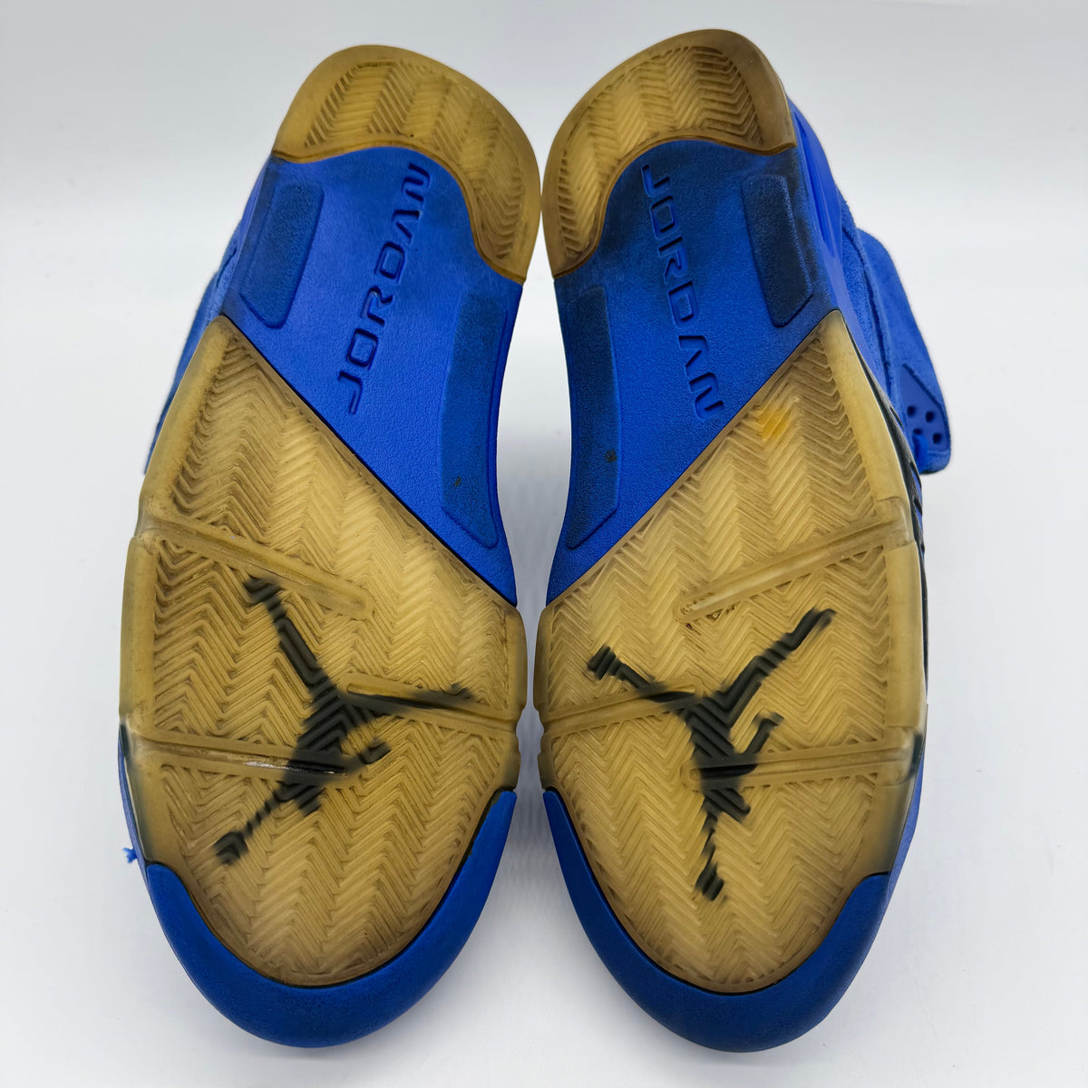 Jordan 5 Blue Suede