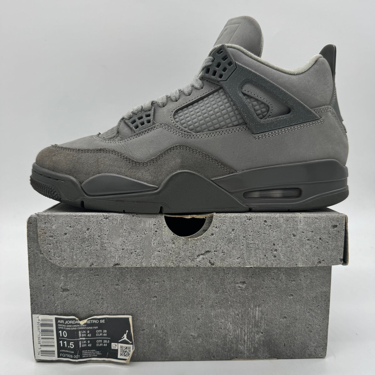 Jordan 4 SE Paris Olympics Wet Cement