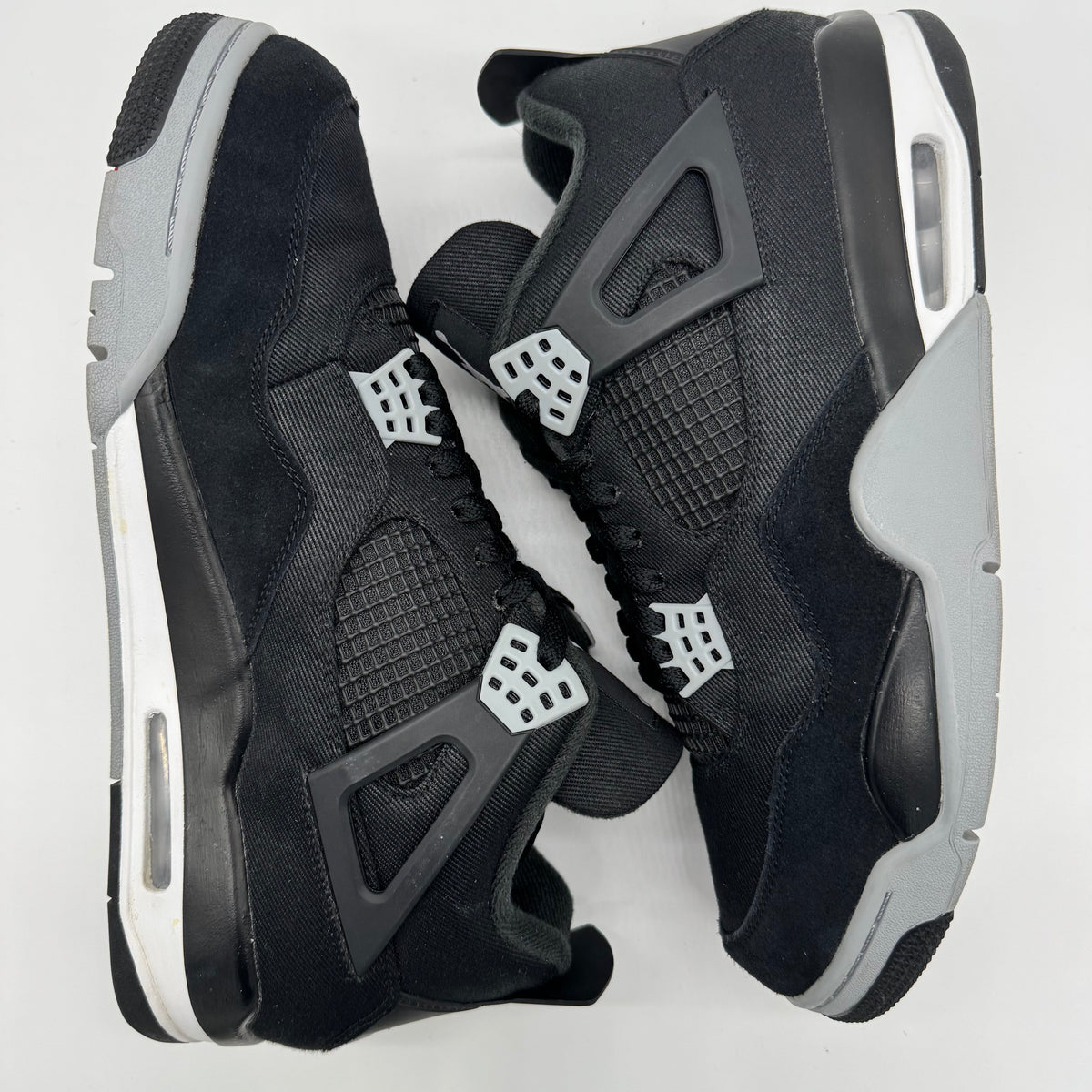 Jordan 4 Black Canvas