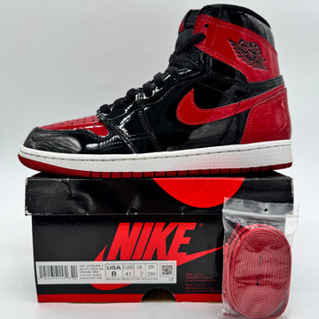 Jordan 1 Patent Bred