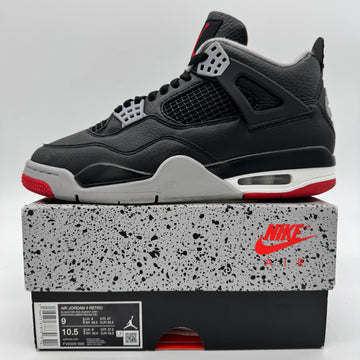 Jordan 4 Bred Reimagined