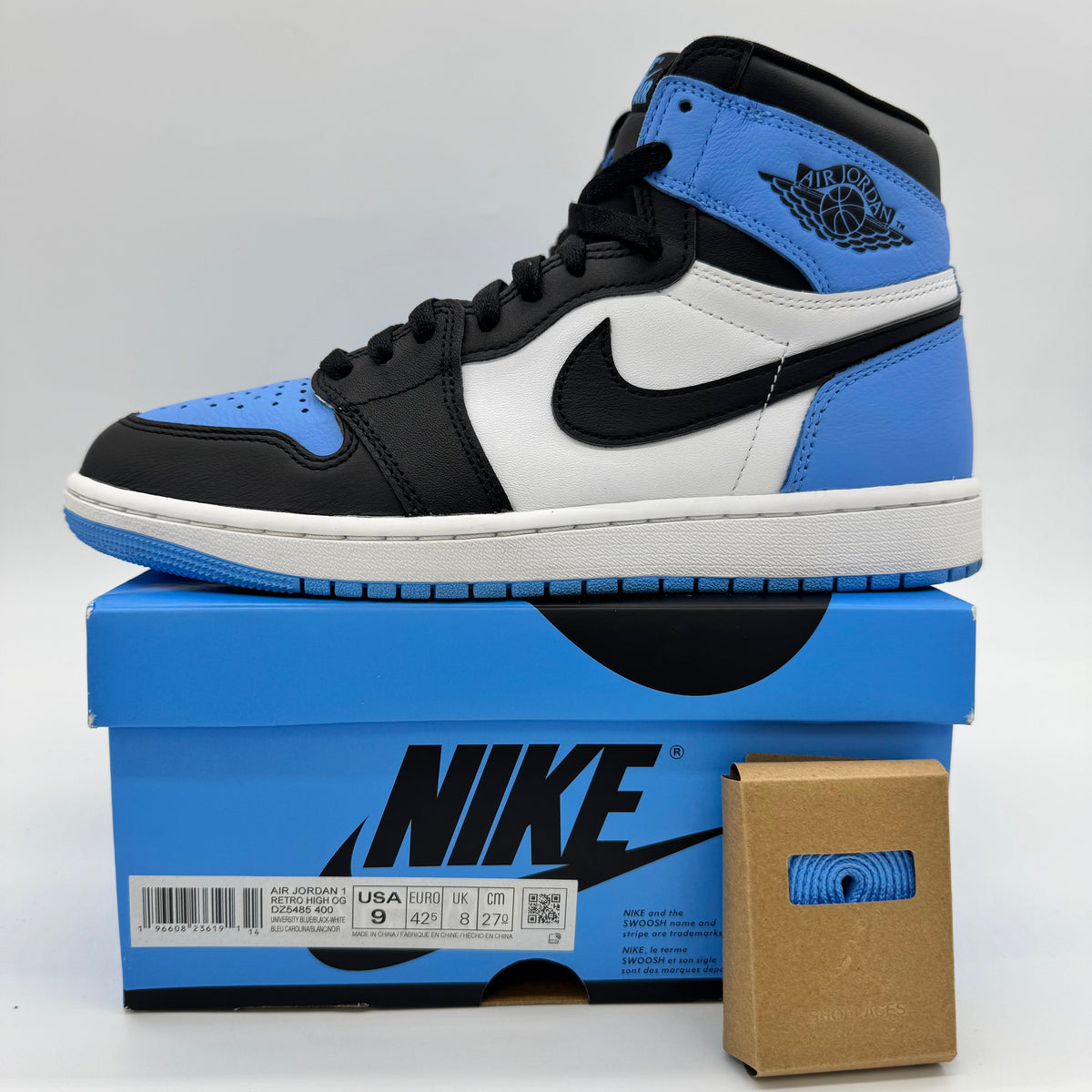 Jordan 1 High OG UNC Toe