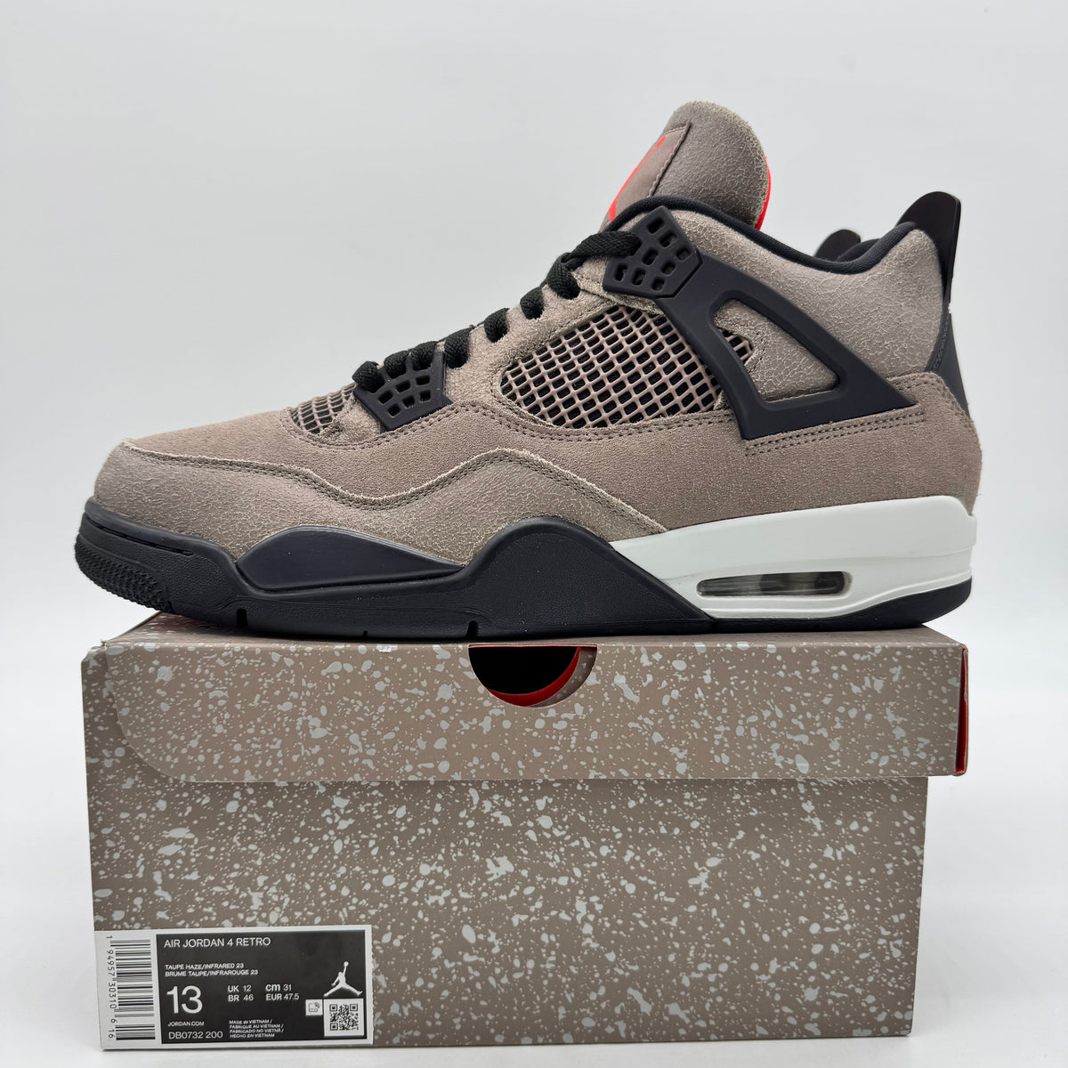Jordan 4 Taupe Haze