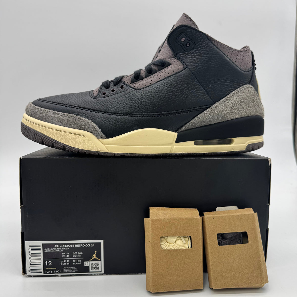 Jordan 3 OG SP A Ma Maniere While You Were Sleeping (Women's)