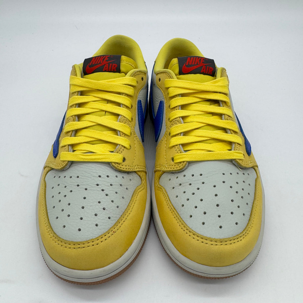 Jordan 1 Low OG SP Travis Scott Canary (Women's)
