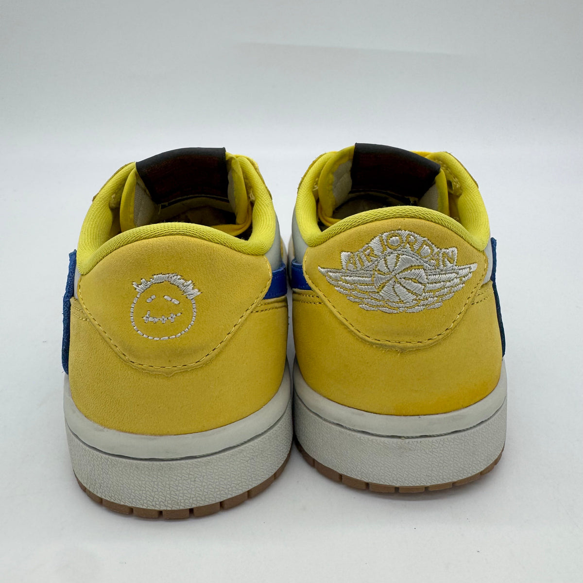 Jordan 1 Low OG SP Travis Scott Canary (Women's)