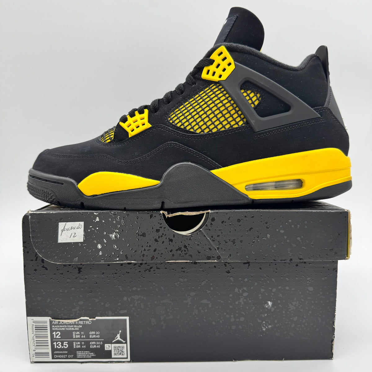 Jordan 4 Thunder (2023)