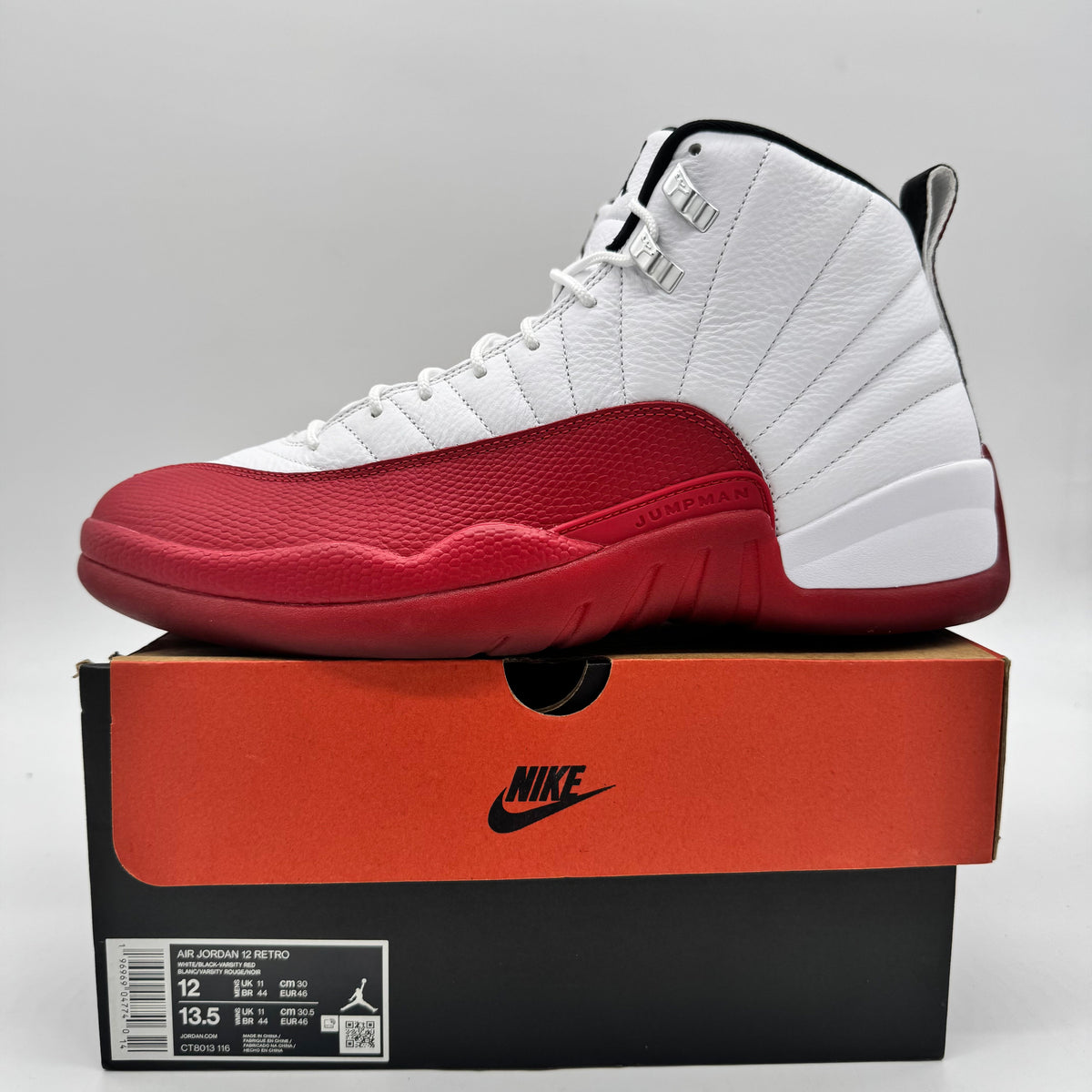 Jordan 12 Cherry (2023)