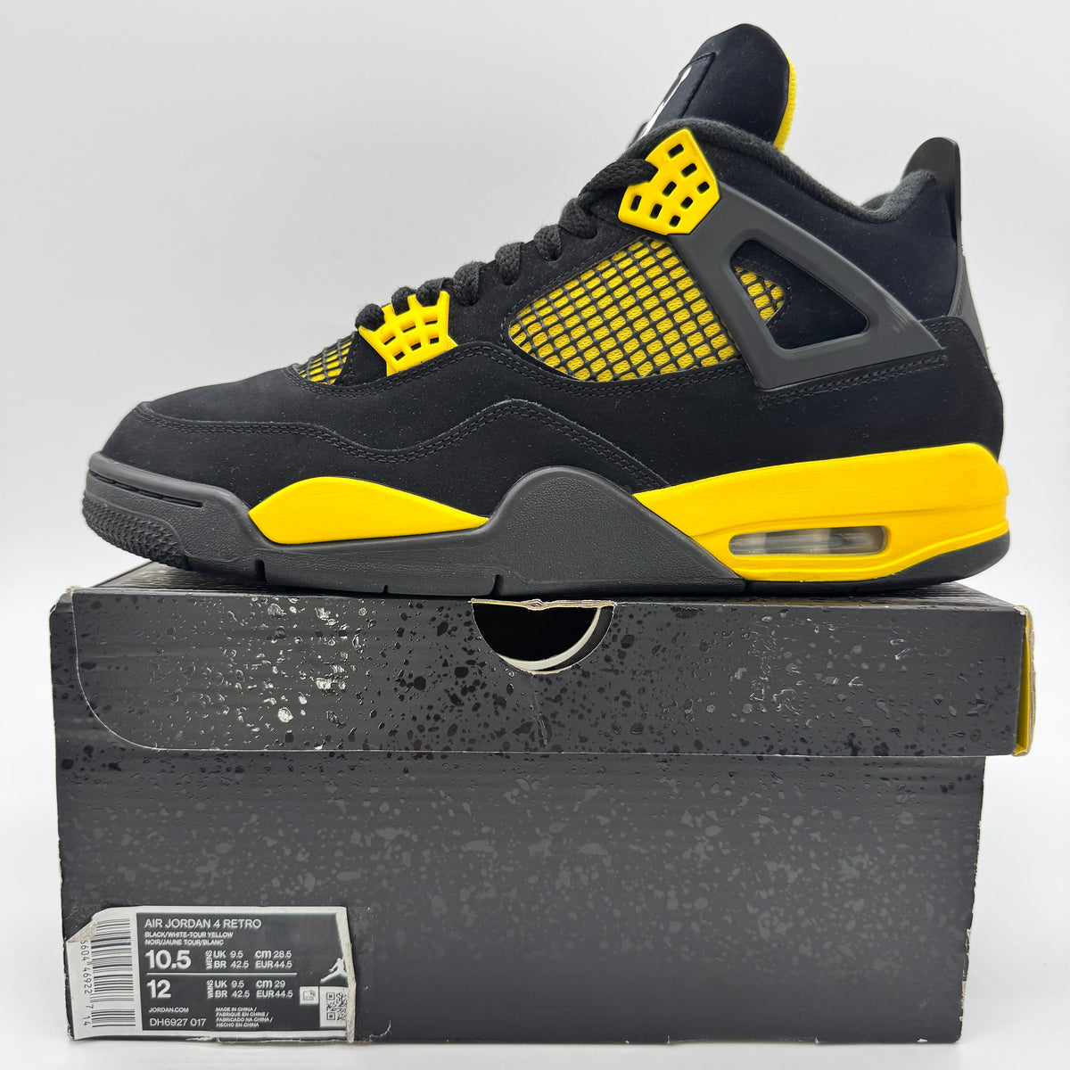 Jordan 4 Thunder (2023)