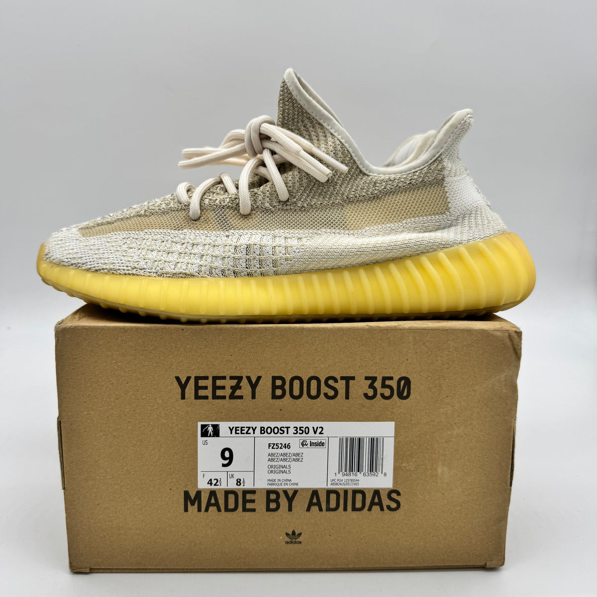 Adidas Yeezy Boost 350 V2 Natural