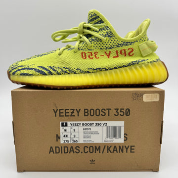 Adidas Yeezy Boost 350 V2 Semi Frozen Yellow