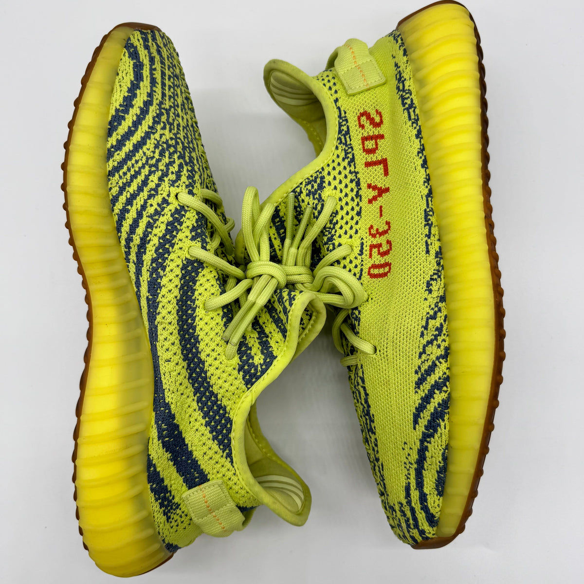 Adidas Yeezy Boost 350 V2 Semi Frozen Yellow