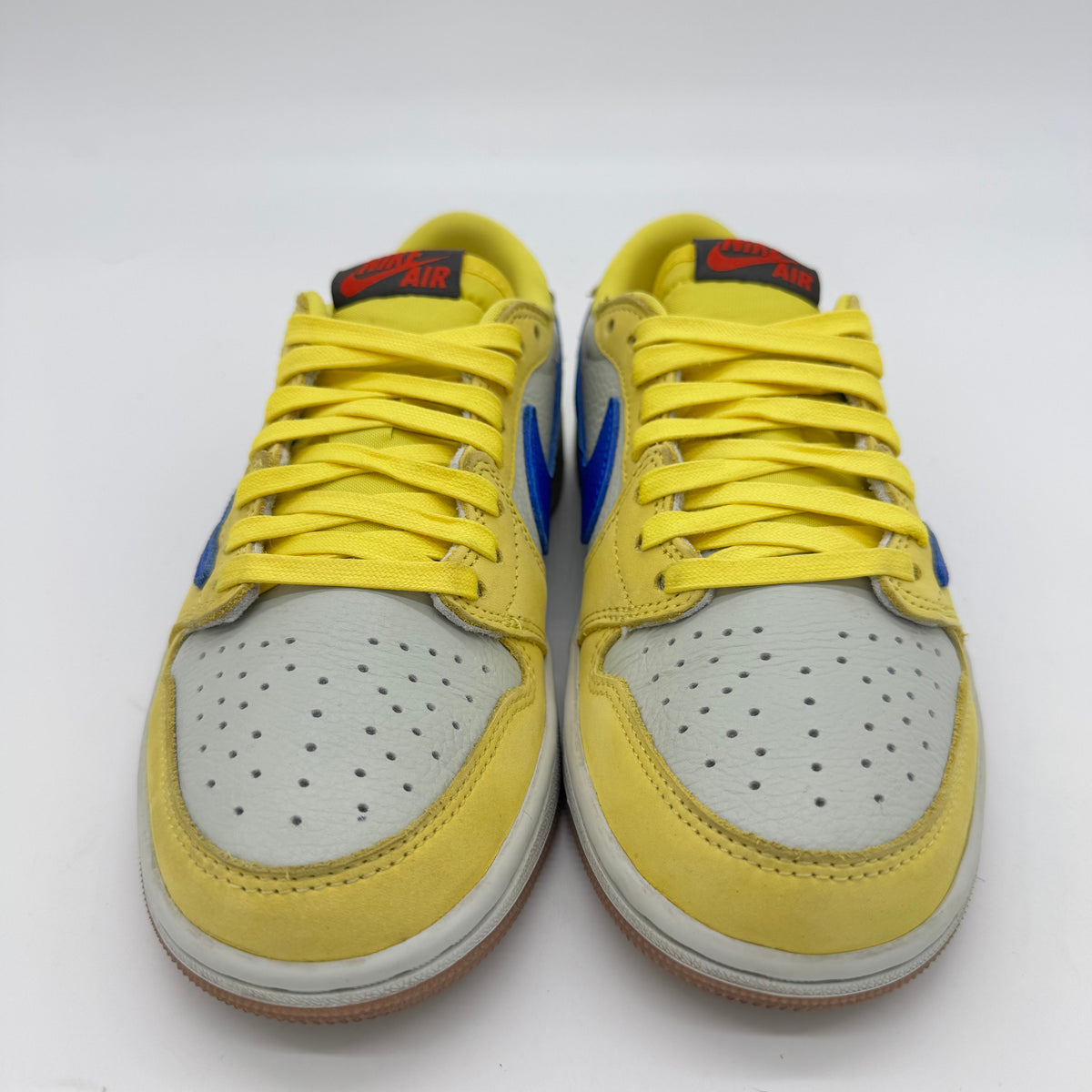 Jordan 1 Low OG SP Travis Scott Canary (Women's)